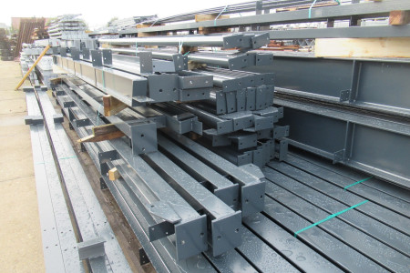 25.00 x 40.00m (1000m²) gepoedercoat