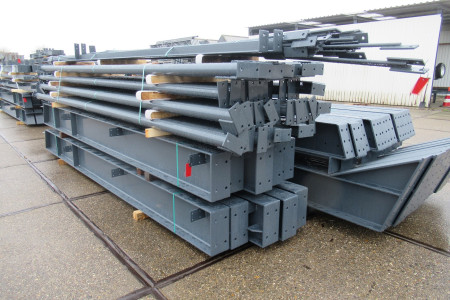 25.00 x 50.00 meter (1250m2) Gepoedercoat