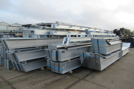 30.00 x 40.00m (1200m²) verzinkt