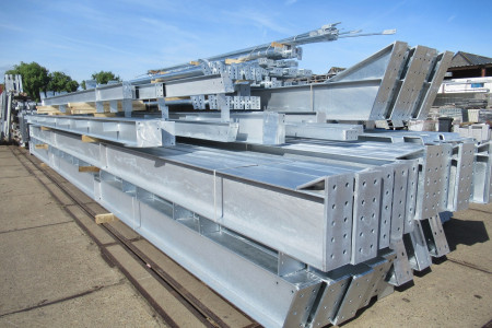 30.00 x 60.00m (1800m²) verzinkt