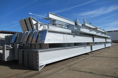 30.00 x 60.00m (1800m²) verzinkt