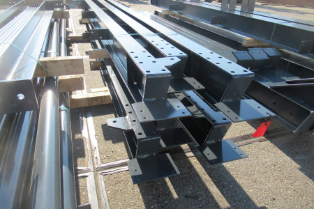 8.00 x 20.00m (160m²) gepoedercoat