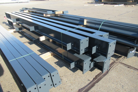 8.00 x 20.00m (160m²) gepoedercoat