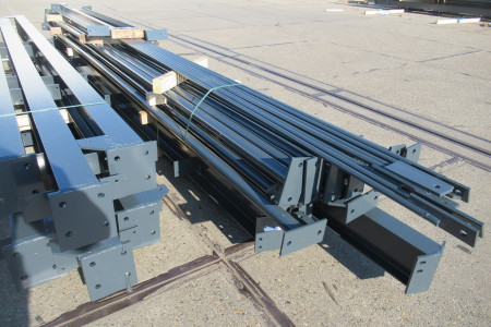 8.00 x 20.00m (160m²) gepoedercoat