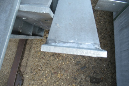 8.00 x 20.00m (160m²) verzinkt