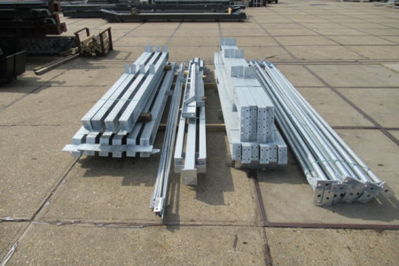 8.00 x 20.00m (160m²) verzinkt